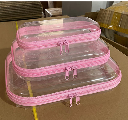 Popular Pet Storage Box, Large-Capacity Travel Storage Bag, Multi-Purpose Three-Piece Set, Toiletry Bag, Cosmetics Storage Bag