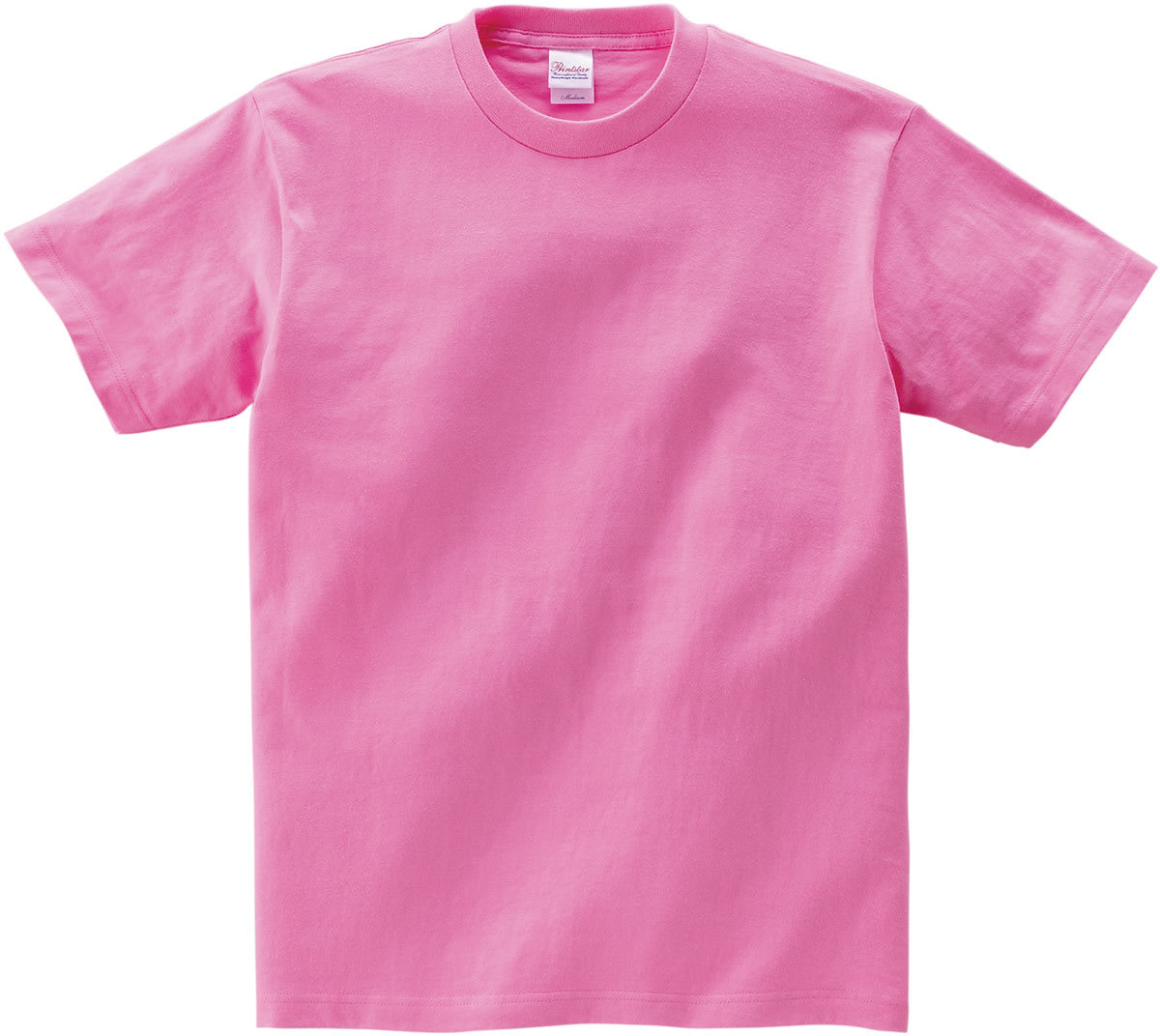 Printstar/product up to 190g 085 cotton Japan tide brand T-shirt solid color crew neck T-shirt thick trend