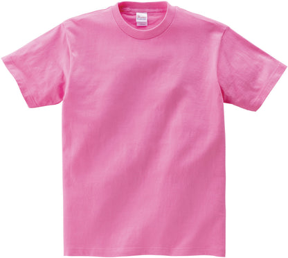 Printstar/product up to 190g 085 cotton Japan tide brand T-shirt solid color crew neck T-shirt thick trend