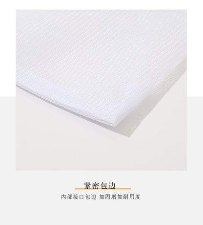 Manufacturer's Ready-Made Thickened Laundry Bag for Washing Machine, Anti-Deformation Clothing Care Bag, Curtain Mesh Bag Wholesale
