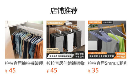 Lala livable wardrobe underwear underwear socks storage box hanging finishing transparent 45 drawer type space saving