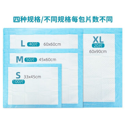 Pet Pee Pads, Thickened, Deodorizing, Absorbent, Dog Pee Pads, Cat Pee Pads, Teddy Toilet Disposable Diapers Wholesale
