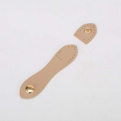 Multicolor leather buckle luggage hardware accessories diy handmade bag universal leather buckle buckle gourd shape