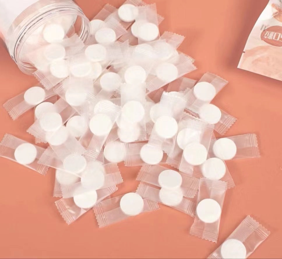 Compressed Mask Disposable Moisturizing Mask Paper Tencel Compressed Mask Buckle Beauty Salon Wet Application Special for Spa
