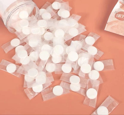 Compressed Mask Disposable Moisturizing Mask Paper Tencel Compressed Mask Buckle Beauty Salon Wet Application Special for Spa