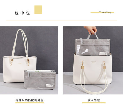 Beilian Small Multifunctional Handbag, Medium Bag, Travel Makeup and Toiletries Storage Bag Wholesale