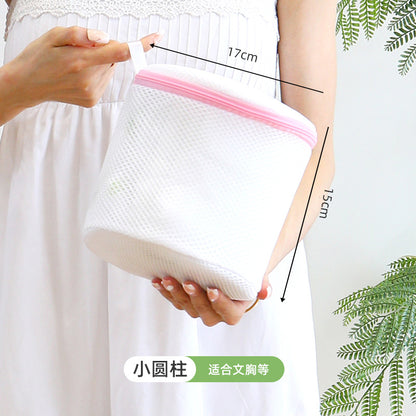Manufacturer's Ready-Made Thickened Laundry Bag for Washing Machine, Anti-Deformation Clothing Care Bag, Curtain Mesh Bag Wholesale