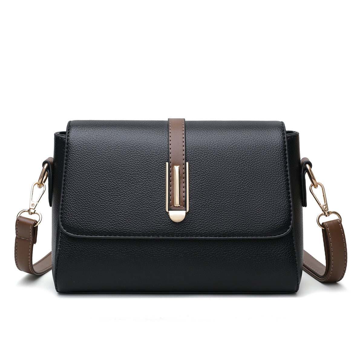 Small Square Bag for Women 2026 New Fashion Soft Leather Women's Shoulder Crossbody Bag Pure Color High-Quality Texture Middle-Aged Mom Bag