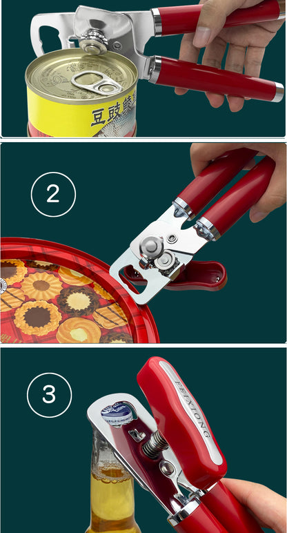 In stock new iron can knife stainless steel can opener iron can opener multifunctional can opener