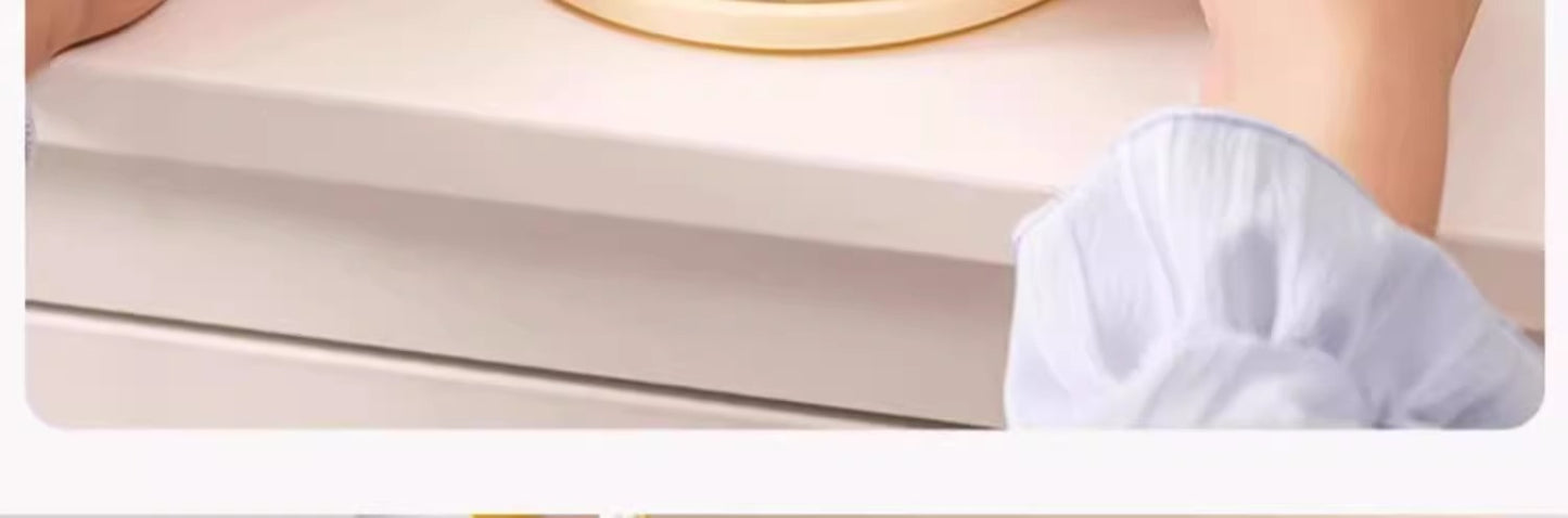 Cosmetic Brush Storage Cylinder Rotating Dustproof Dressing Table Cosmetic Storage Box Lipstick Eyeshadow Storage Rack Desktop Pen Holder