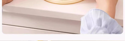 Cosmetic Brush Storage Cylinder Rotating Dustproof Dressing Table Cosmetic Storage Box Lipstick Eyeshadow Storage Rack Desktop Pen Holder
