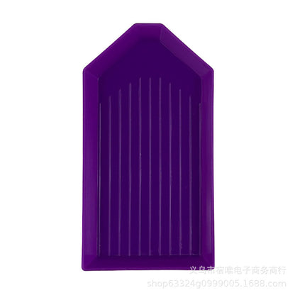 DIY new diamond painting tools suit purple drill pen mastic drill disc multi-functional open disc tool