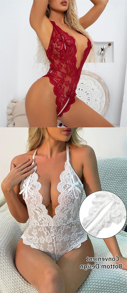 Foreign trade ebay AliExpress supply sexy underwear Europe and the United States sexy sexy conjoined pajamas manufacturers wholesale generation