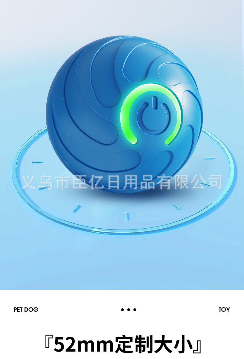 Cross-Border Cat Teaser Ball Pet Toy Ball Dog and Cat Self-Entertainment Boredom-Relief Gadget Pet Toy Cat Toy Pet Supplies