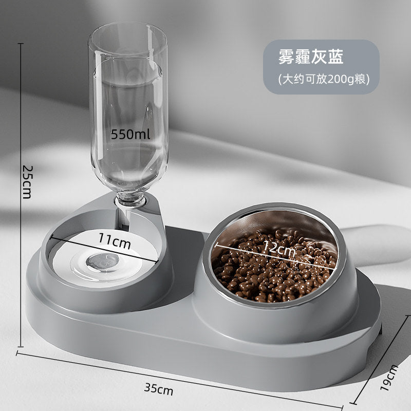 Cat Bowl, Double Bowl, Automatic Water Dispenser, Dog Bowl, Dog Food Bowl, Teddy Food Bowl, Pet Water Bowl, Ceramic Dog Bowl, Cat Supplies