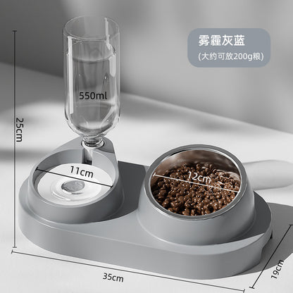 Cat Bowl, Double Bowl, Automatic Water Dispenser, Dog Bowl, Dog Food Bowl, Teddy Food Bowl, Pet Water Bowl, Ceramic Dog Bowl, Cat Supplies