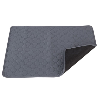 Pet Diaper Pad Washable and Reusable Dog Diaper Pad Instant Absorbent and Sliding Pet Diaper Pad Cat Training Diaper Pad