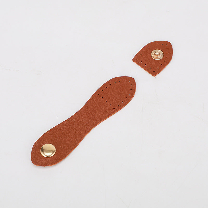 Multicolor leather buckle luggage hardware accessories diy handmade bag universal leather buckle buckle gourd shape