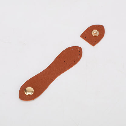 Multicolor leather buckle luggage hardware accessories diy handmade bag universal leather buckle buckle gourd shape