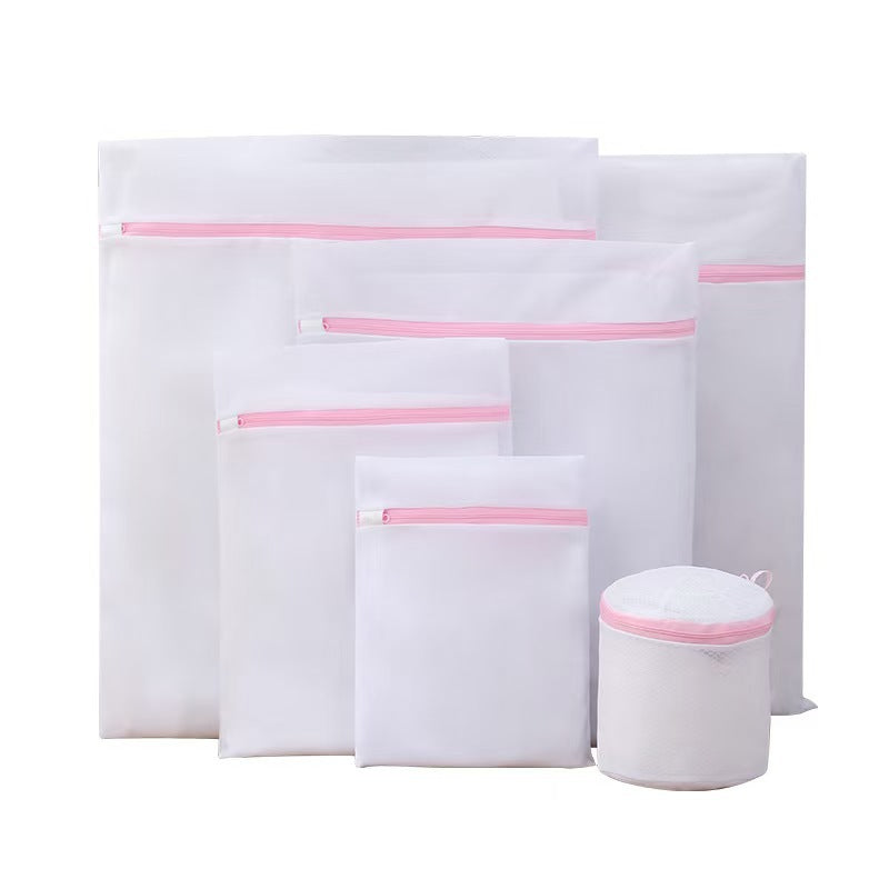 Manufacturer's Ready-Made Thickened Laundry Bag for Washing Machine, Anti-Deformation Clothing Care Bag, Curtain Mesh Bag Wholesale