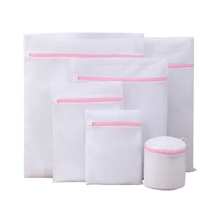 Manufacturer's Ready-Made Thickened Laundry Bag for Washing Machine, Anti-Deformation Clothing Care Bag, Curtain Mesh Bag Wholesale