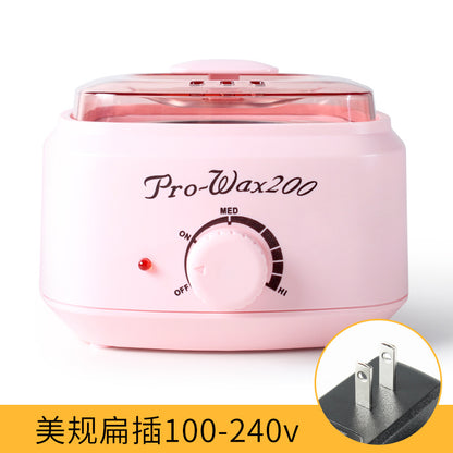 Cross-border beauty wax therapy machine 500ml hot wax machine double liner temperature control hand wax hot wax machine wax melting machine