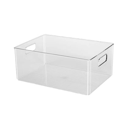 Food-Grade Storage Box, Acrylic Refrigerator Storage, Desktop Book Storage Box, Student Dormitory Sundries, Facial Mask Organization