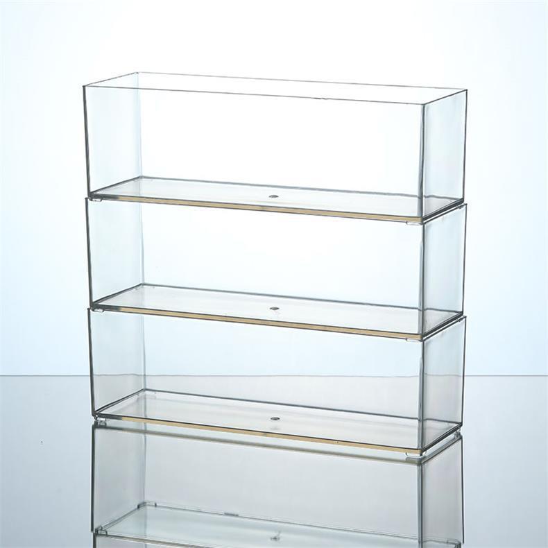 Desktop Storage Box Dormitory Cosmetics Transparent Basket Acrylic Drawer Mask Organizer Box Snack Sundry Storage Rack