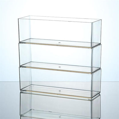Desktop Storage Box Dormitory Cosmetics Transparent Basket Acrylic Drawer Mask Organizer Box Snack Sundry Storage Rack