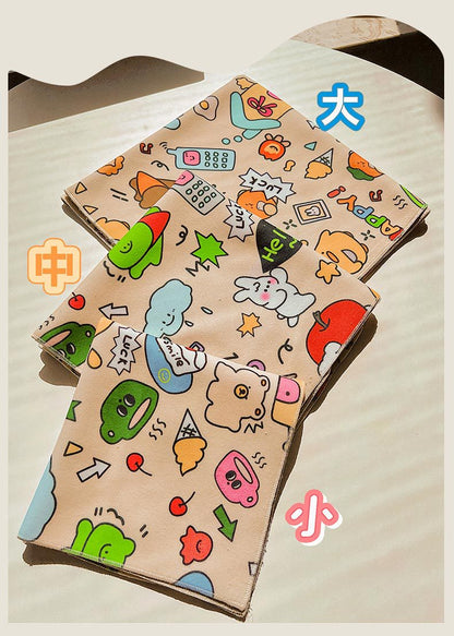 P person makeup bag hundred patch cloth camera liner wrapping machine magic cloth photography lens storage folding cloth self-adhesive cloth