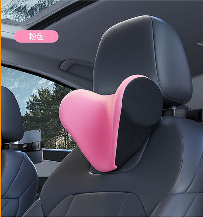 Multifunctional Car Neck Pillow, Universal Neck Pillow for All Seasons, Memory Foam Pillow, Car Interior Supplies, Car Lumbar Support
