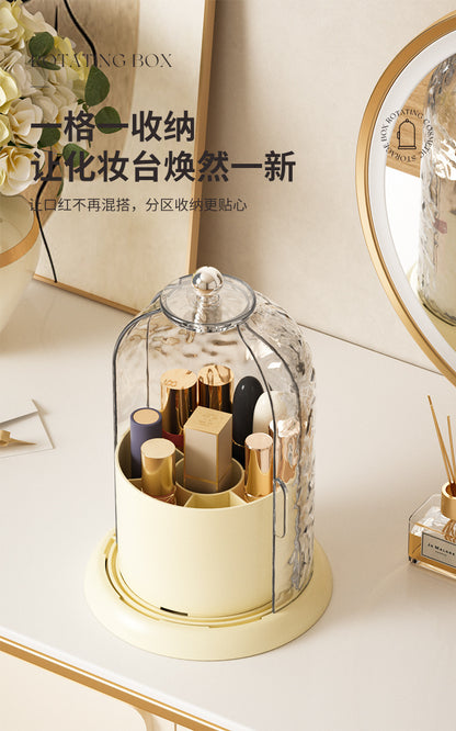 T2233 Cream Style Cosmetics Skin Care Storage Box Foundation Essence Storage Box Dustproof Lipstick Storage Box