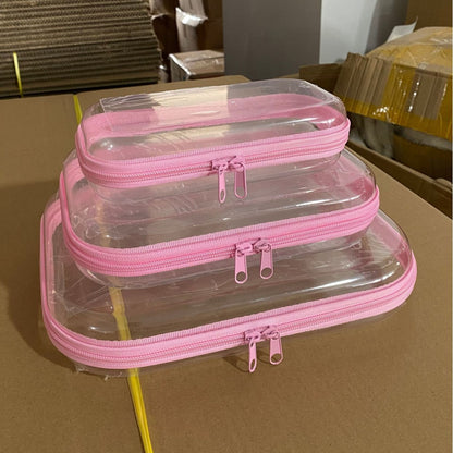 Popular Pet Storage Box, Large-Capacity Travel Storage Bag, Multi-Purpose Three-Piece Set, Toiletry Bag, Cosmetics Storage Bag