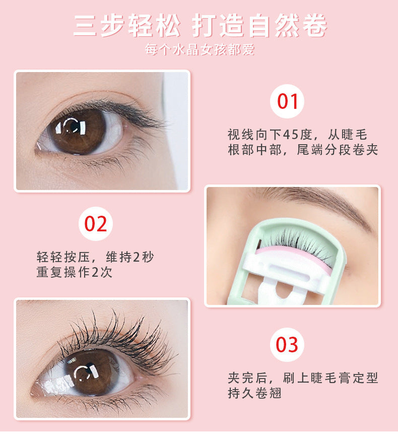 Marion eyelash curler curling natural lasting styling without eyelid pressing eyelash aid eyelash curler wholesale