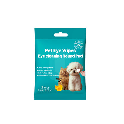Foreign Trade Cross-Border Pet Tear Stain Wipes Pet Supplies Tear Stain Removal Cleaning Wet Wipes Cat Eye Tear Stain Removal