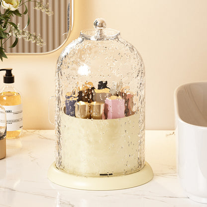 T2233 Cream Style Cosmetics Skin Care Storage Box Foundation Essence Storage Box Dustproof Lipstick Storage Box