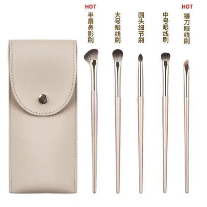 13 Pieces 15 Pieces Gilt Makeup Brush Set Eye Shadow Brush Eye Brush Full Set of Brushes Manufacturer Wholesale Dropshipping