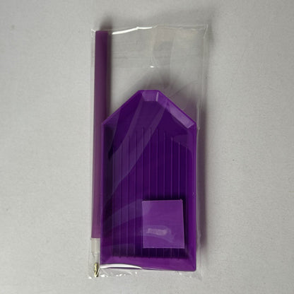 DIY new diamond painting tools suit purple drill pen mastic drill disc multi-functional open disc tool