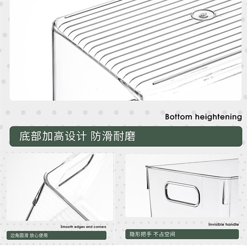 Mug Storage Box Desktop Double-Layer Cup Rack Water Cup Coffee Shelf Cup Tea Cup Storage Rack Transparent Acrylic