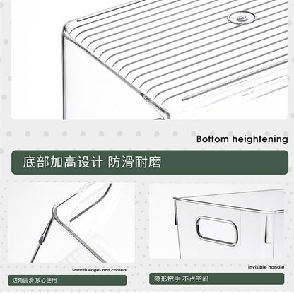 Mug Storage Box Desktop Double-Layer Cup Rack Water Cup Coffee Shelf Cup Tea Cup Storage Rack Transparent Acrylic