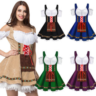 2025 New Halloween Adult Sexy Nun Cross Nurse Carnival Cosplay Costume