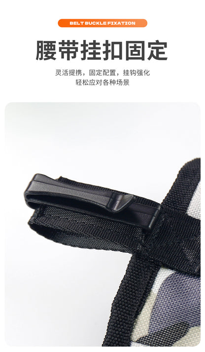Pet summer supplies mini outdoor portable training bag dog snack bag AliExpress cross-border direct sales