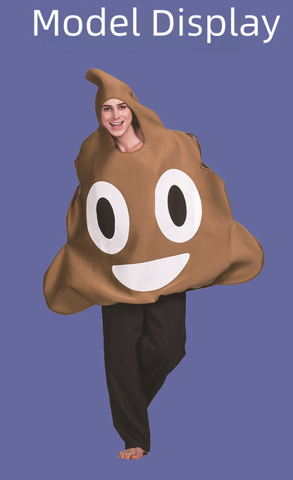 Cross-border supply of Halloween sponge casual clothes new activity atmosphere play Halloween parent-child clothes