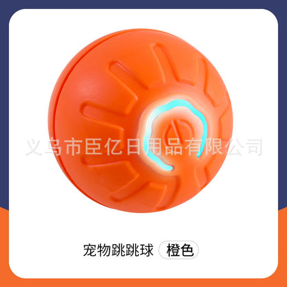 Cross-Border Cat Teaser Ball Pet Toy Ball Dog and Cat Self-Entertainment Boredom-Relief Gadget Pet Toy Cat Toy Pet Supplies