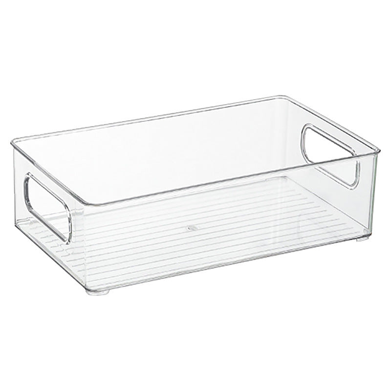 Desktop Storage Box Dormitory Cosmetics Transparent Basket Acrylic Drawer Mask Organizer Box Snack Sundry Storage Rack