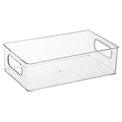 Desktop Storage Box Dormitory Cosmetics Transparent Basket Acrylic Drawer Mask Organizer Box Snack Sundry Storage Rack