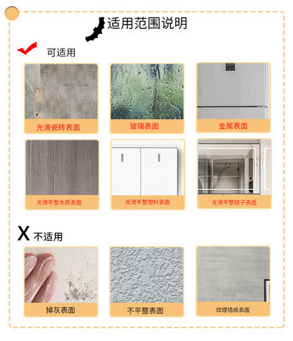 MT-WS1-6 foreign trade Halloween decorative toilet stickers personalized toilet bathroom toilet stickers wholesale