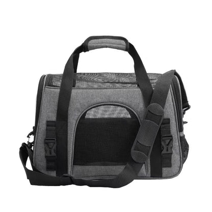 Amazon's New Pet Cat Carrier Bag, Portable Mesh Breathable Hand-Held Bag for Cats and Dogs, Universal Crossbody Shoulder Pet Bag for Outings
