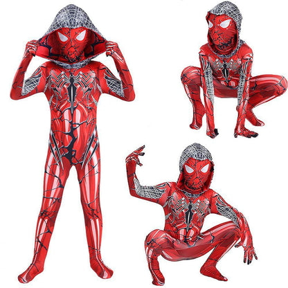 Cross-Border Halloween Bodysuit Cosplay Clothes Children's Halloween Costumes New Zootopia