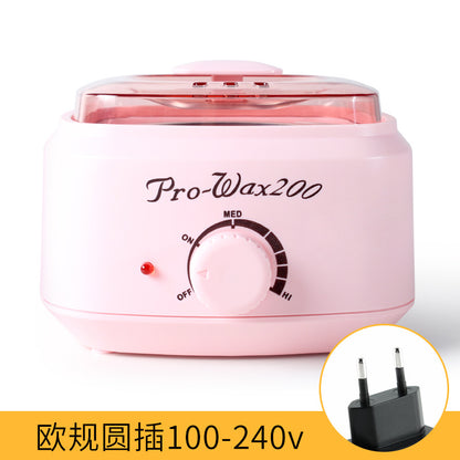 Cross-border beauty wax therapy machine 500ml hot wax machine double liner temperature control hand wax hot wax machine wax melting machine